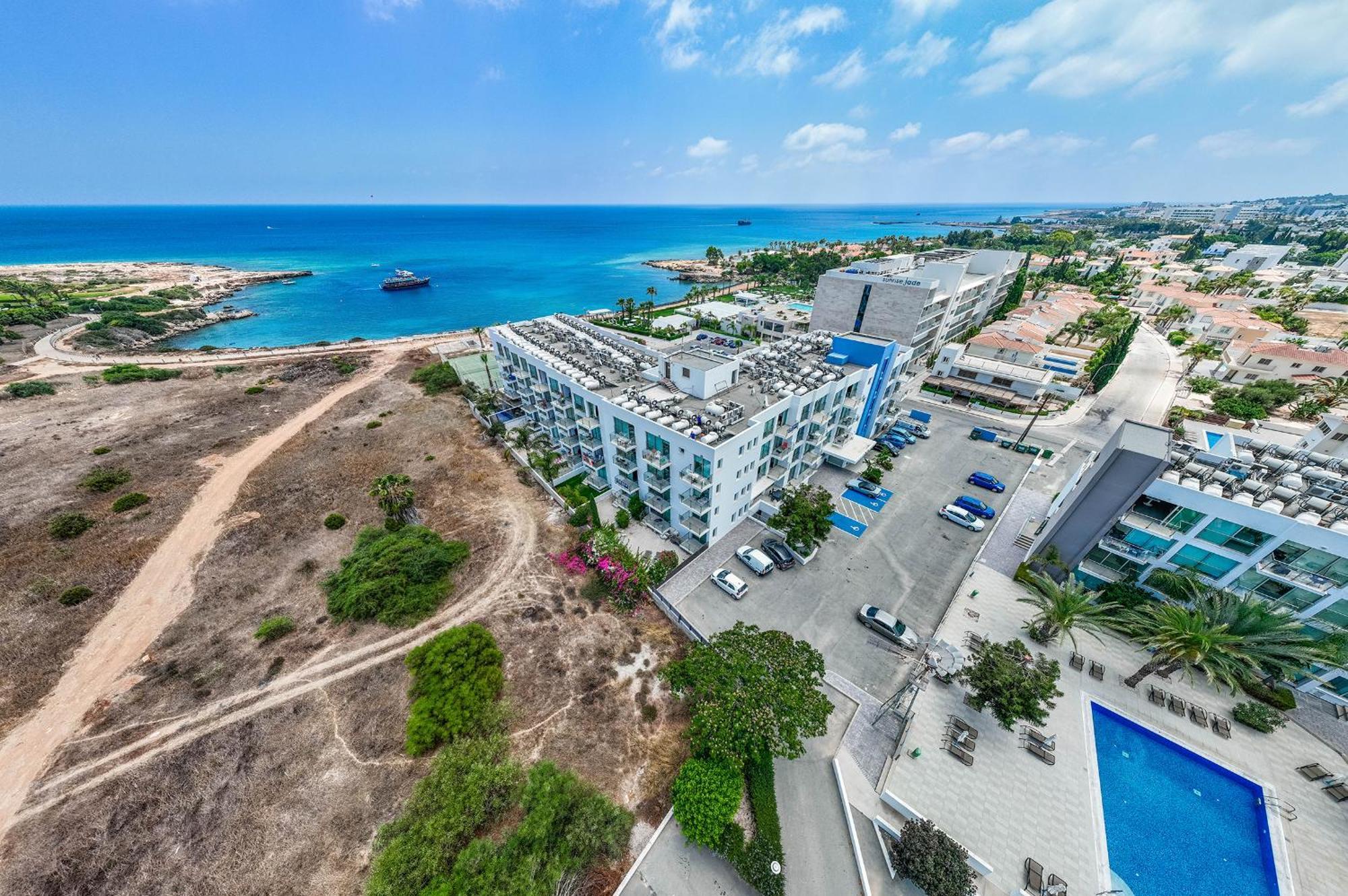 Apartment Victoria โปรทาราส ภายนอก รูปภาพ
