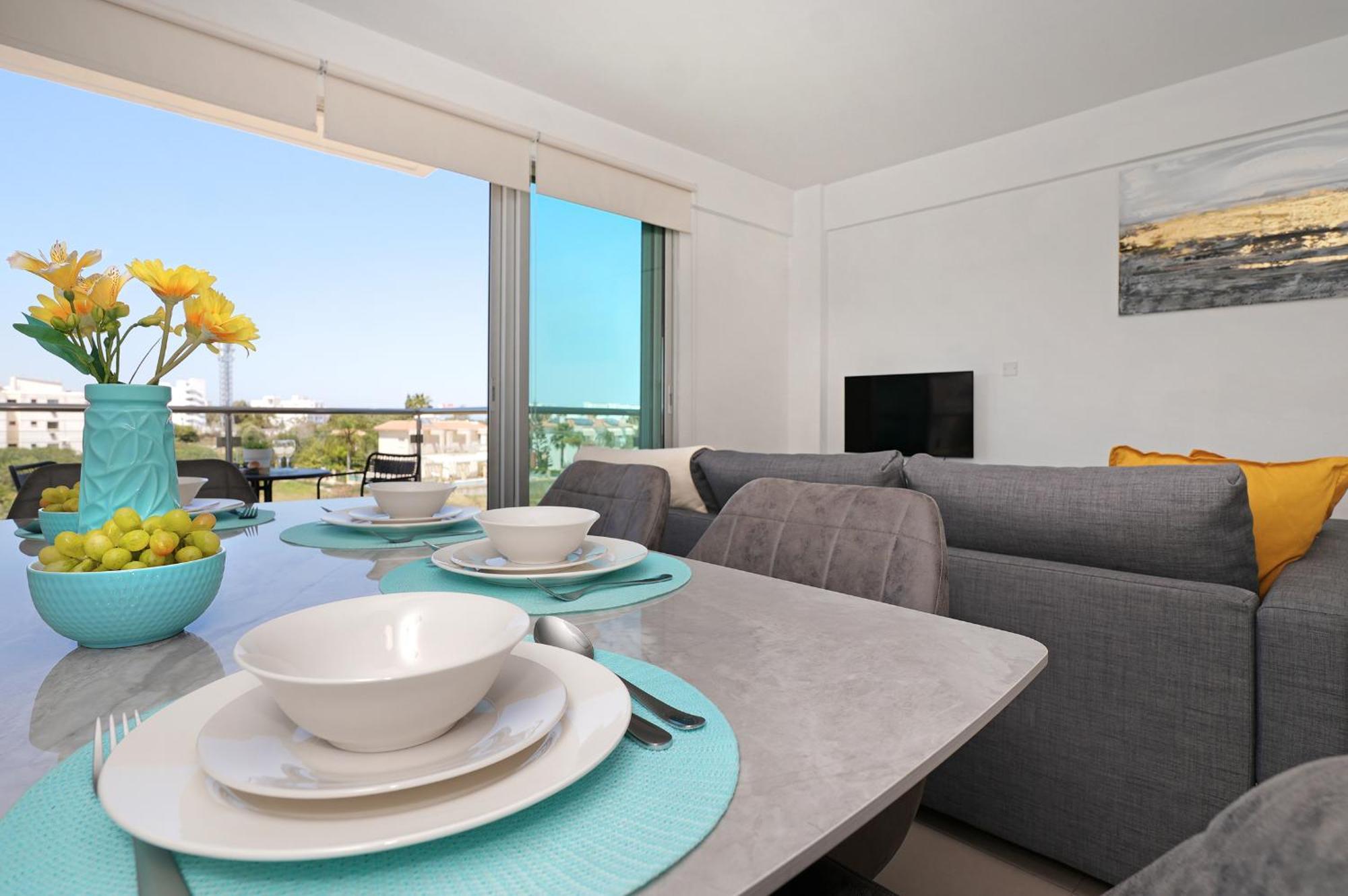 Apartment Victoria โปรทาราส ภายนอก รูปภาพ